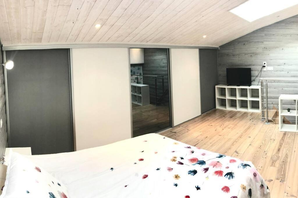 Leguevin Duplex Atypique 20' De Toulouse 아파트 외부 사진