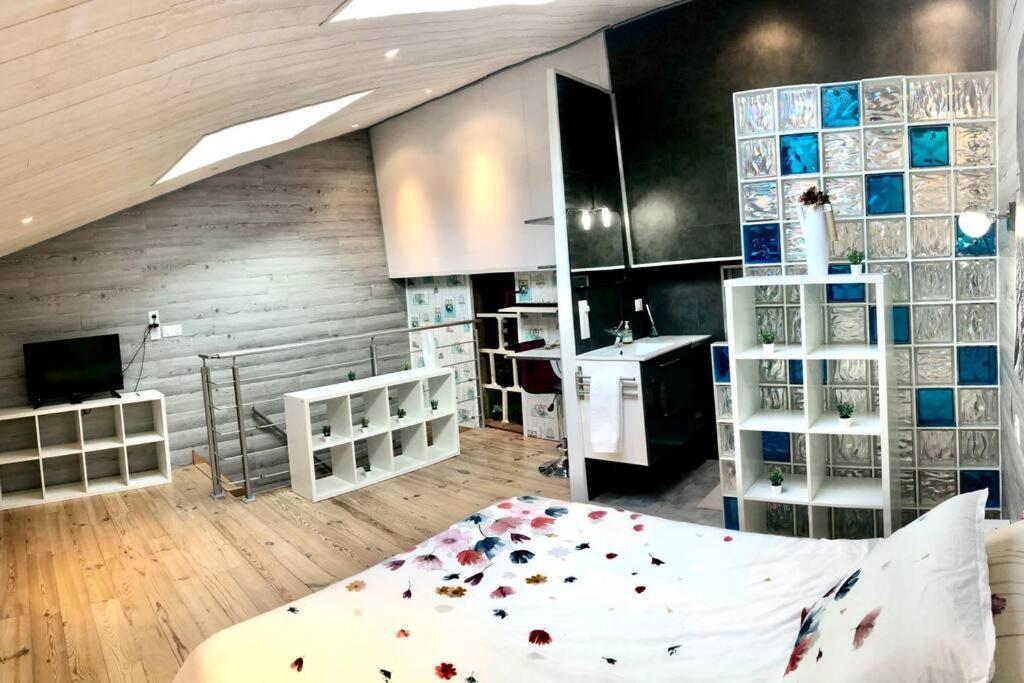 Leguevin Duplex Atypique 20' De Toulouse 아파트 외부 사진