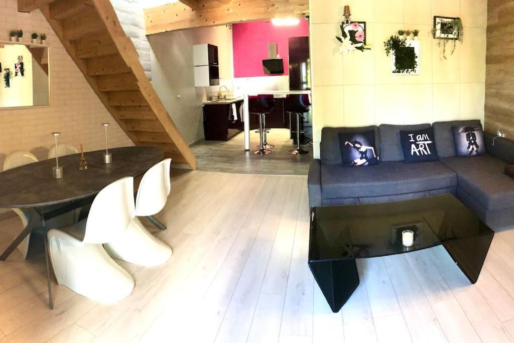 Leguevin Duplex Atypique 20' De Toulouse 아파트 외부 사진