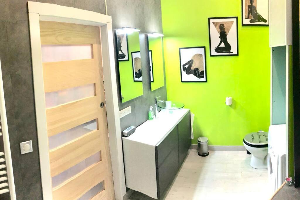 Leguevin Duplex Atypique 20' De Toulouse 아파트 외부 사진