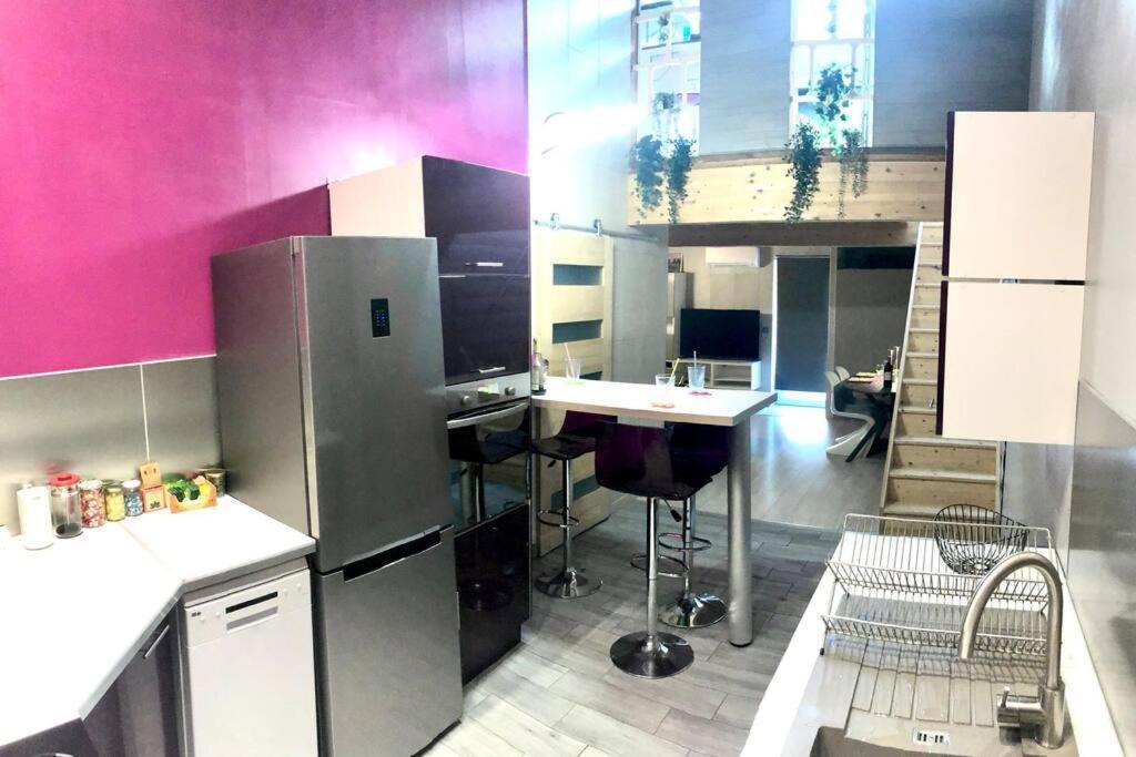 Leguevin Duplex Atypique 20' De Toulouse 아파트 외부 사진