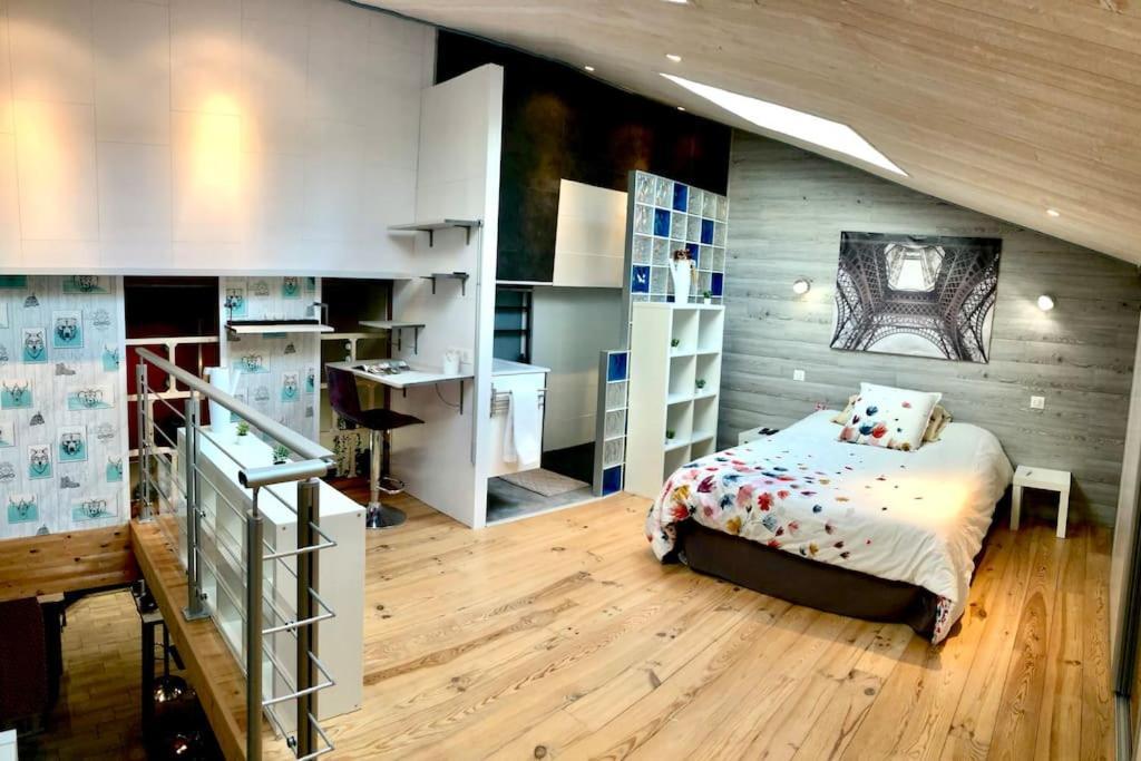 Leguevin Duplex Atypique 20' De Toulouse 아파트 외부 사진